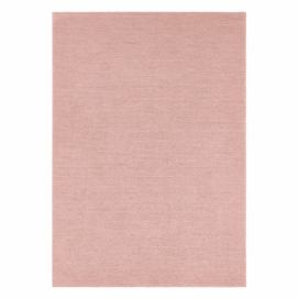 Ružový koberec Mint Rugs Supersoft, 80 x 150 cm