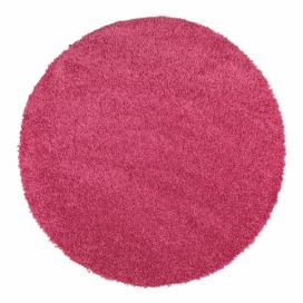 Ružový koberec Universal Aqua Liso, ø 80 cm Bonami.sk