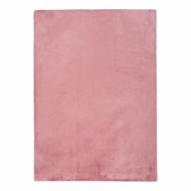 Ružový koberec Universal Fox Liso, 80 x 150 cm