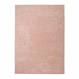 Ružový koberec Universal Shanghai Liso Rosa, 60 × 110 cm Bonami.sk
