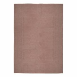 Ružový vlnený koberec Flair Rugs Siena, 160 x 230 cm Bonami.sk
