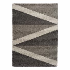 Sivý koberec Universal Focus Hotto, 60 x 110 cm Bonami.sk