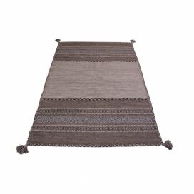 Sivo-béžový bavlnený koberec Webtappeti Antique Kilim, 160 x 230 cm Bonami.sk