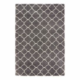 Tmavosivý koberec Mint Rugs Luna, 120 x 170 cm Bonami.sk