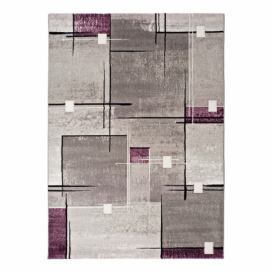 Sivofialový koberec Universal Detroit, 120 × 170 cm Bonami.sk