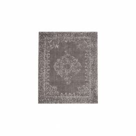 Tmavosivý koberec LABEL51 Vintage, 160 x 140 cm Bonami.sk