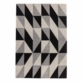 Sivý koberec Asiatic Carpets Flag, 120 x 170 cm