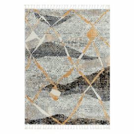 Sivý koberec Asiatic Carpets Omar, 120 x 170 cm
