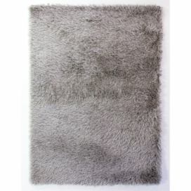 Sivý koberec Flair Rugs Dazzle, 80 × 150 cm