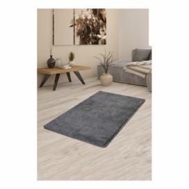 Sivý koberec Milano, 120 × 70 cm