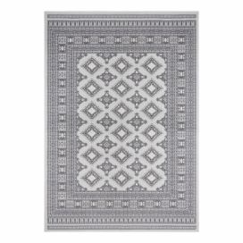 Sivý koberec Nouristan Sao Buchara, 200 x 290 cm