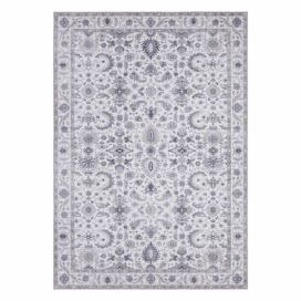 Sivý koberec Nouristan Vivana, 80 x 150 cm