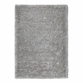 Sivý koberec vhodný aj do exteriéru Universal Aloe Liso, 60 × 120 cm