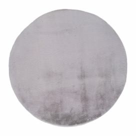 Sivý koberec Universal Fox Liso, Ø 120 cm Bonami.sk
