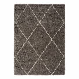 Sivý koberec Universal Lynn Lines, 60 x 110 cm Bonami.sk