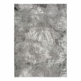 Sivý koberec Universal Norah Abstract, 120 x 170 cm