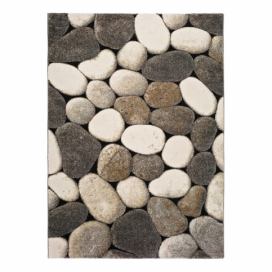 Sivý koberec Universal Pebble, 140 × 200 cm Bonami.sk
