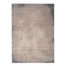 Sivo-béžový koberec Universal Seti, 60 x 120 cm Bonami.sk