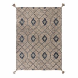 Sivý vlnený koberec Flair Rugs Diego, 120 x 170 cm Bonami.sk