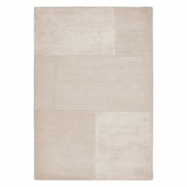 Svetlokrémový koberec Asiatic Carpets Tate Tonal Textures, 120 x 170 cm