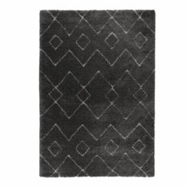 Tmavosivý koberec Flair Rugs Imari, 120 × 170 cm Bonami.sk