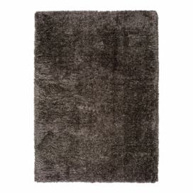 Tmavosivý koberec Universal Floki Liso, 60 × 120 cm Bonami.sk