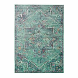 Zelený koberec z viskózy Universal Lara, 120 x 170 cm Bonami.sk