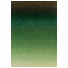 Zeleno-sivý koberec Asiatic Carpets Ombre, 120 x 170 cm