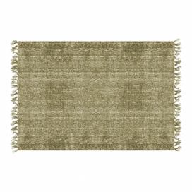 Zelený bavlnený koberec PT LIVING Washed, 140 × 200 cm Bonami.sk