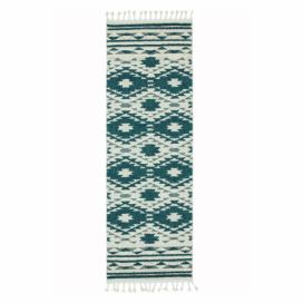 Zelený koberec Asiatic Carpets Taza, 80 x 240 cm Bonami.sk