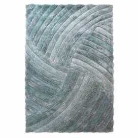 Zelený koberec Flair Rugs Furrow, 80 x 150 cm Bonami.sk