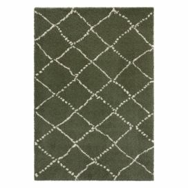 Zelený koberec Mint Rugs Hash, 120 x 170 cm Bonami.sk