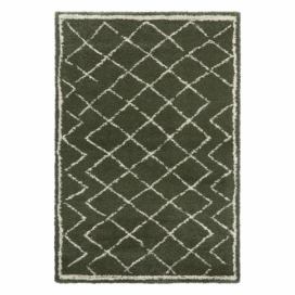 Zelený koberec Mint Rugs Loft, 80 x 150 cm Bonami.sk