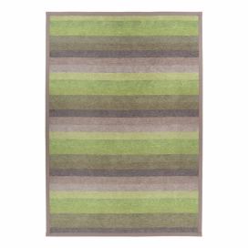 Zelený obojstranný koberec Narma Luke Green, 80 x 250 cm