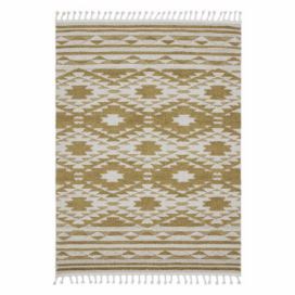 Žltý koberec Asiatic Carpets Taza, 160 x 230 cm Bonami.sk