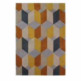 Žltý koberec Flair Rugs Scope, 120 x 170 cm Bonami.sk