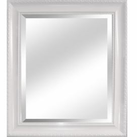 Zrkadlo na stenu Malkia Typ 2 - biela nabbi.sk