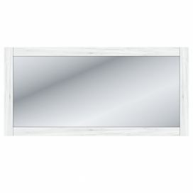 Zrkadlo na stenu Sudbury W - dub craft biely