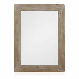 Nástenné zrkadlo Geese Rustico Duro, 60 × 80 cm