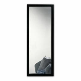 Nástenné zrkadlo s čiernym rámom Oyo Concept, 40 x 105 cm Bonami.sk