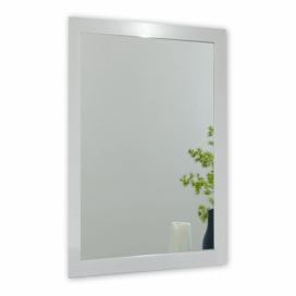 Nástenné zrkadlo s rámom v striebornej farbe Oyo Concept Ibis, 40 x 55 cm