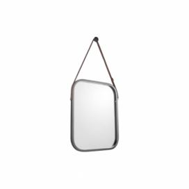 Nástenné zrkadlo v čiernom ráme PT LIVING Idylic, dĺžka 40,5 cm Bonami.sk