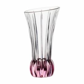 Súprava 2 váz z krištáľového skla Nachtmann Spring Berry, výška 13,6 cm