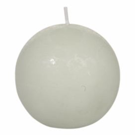 Biela sviečka J-Line Ball Bonami.sk