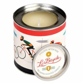 Sviečka s vôňou čistej bavlny Rex London Le Bicycle, dĺžka horenia 40 hodín
