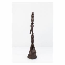 Dekoratívna socha Kare Design Artistic Bears Balance, 121 cm Bonami.sk