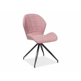 Jedálenská stolička Ružové