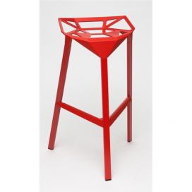  Barová stolička Gap červená