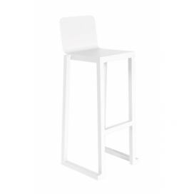  Barová stolička Barcino biela