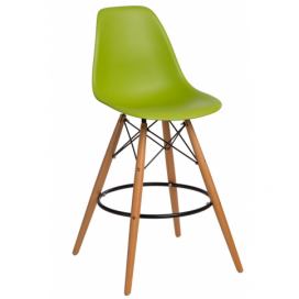  Barová stolička P016V PP zelená